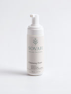 SOVAH Cleansing Foam facial cleanser