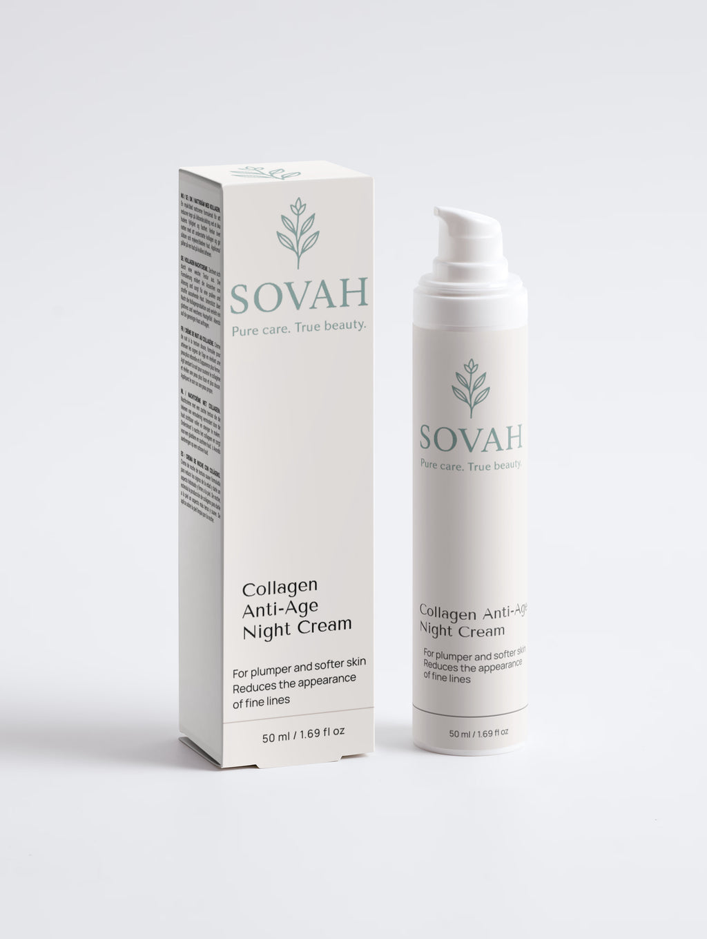 SOVAH Collagen Anti-Age Night Cream