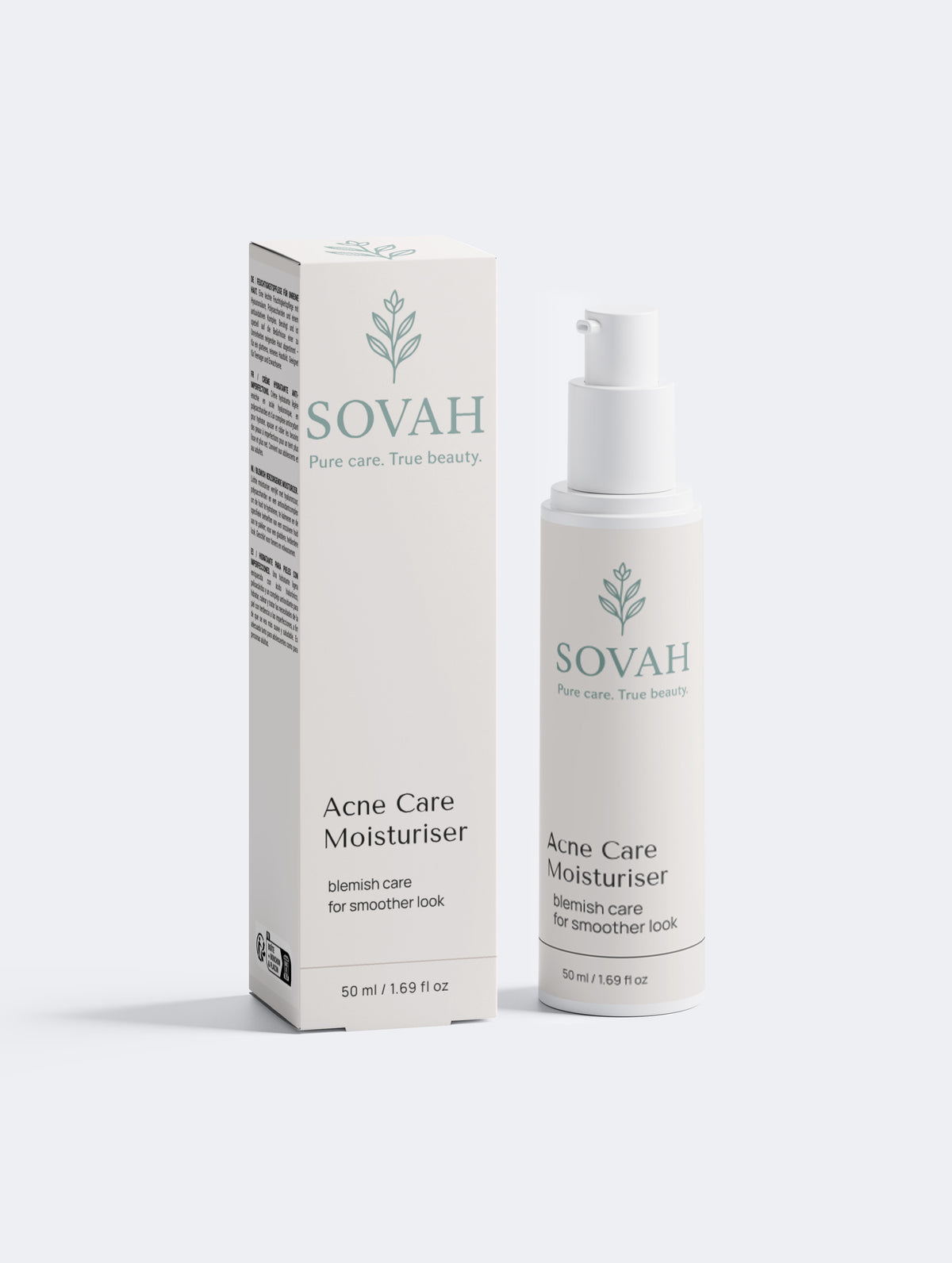 SOVAH Acne Care Moisturiser