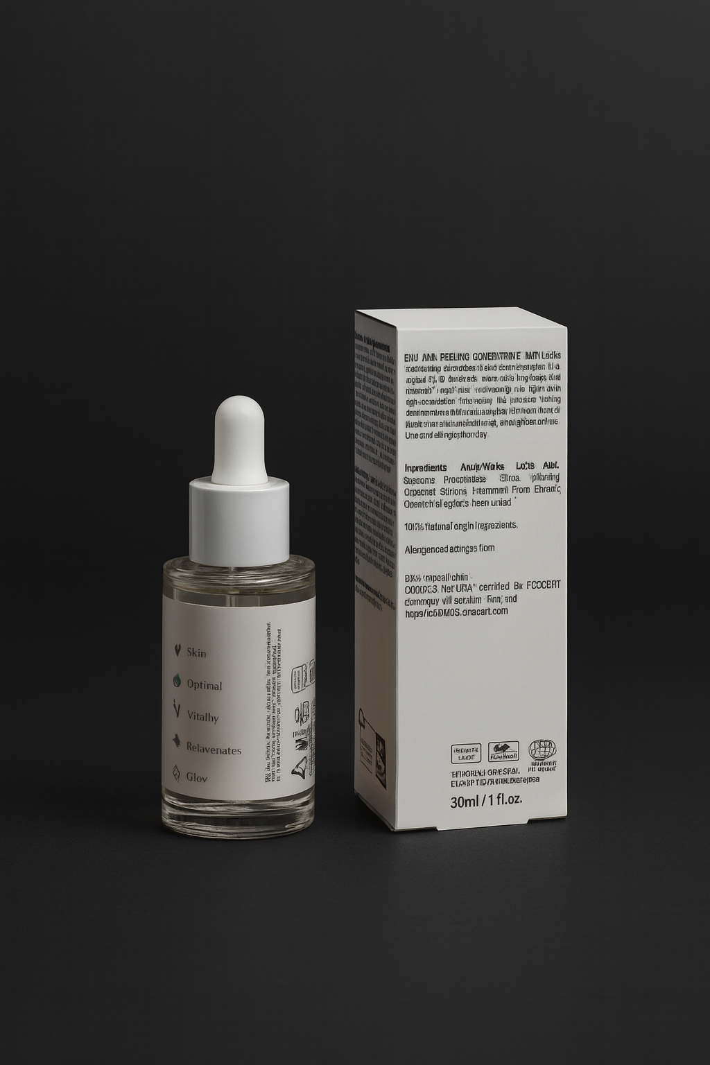 AHA Peeling Concentrate Men