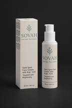 Dark Spot Face Cream with Kojic Acid Men
