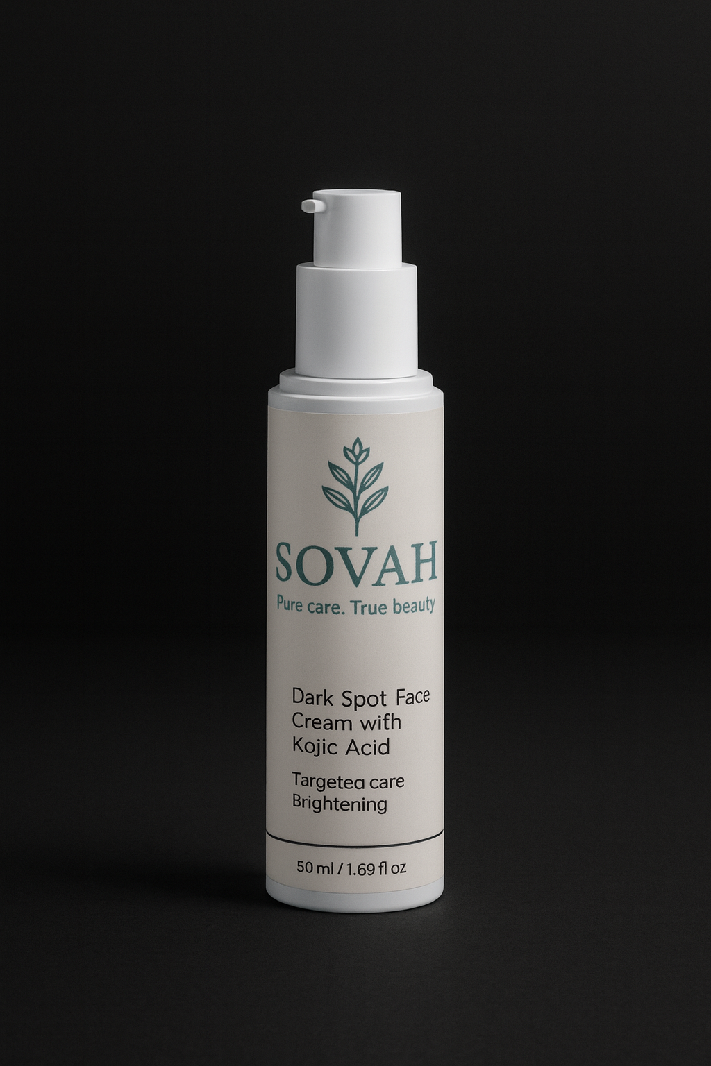 Dark Spot Face Cream with Kojic Acid Men