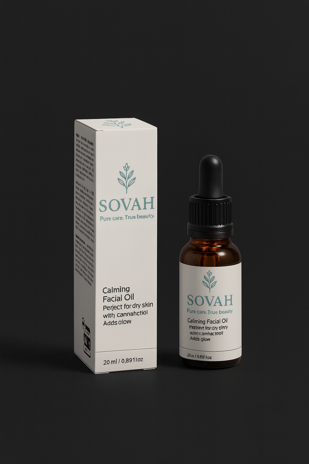 Calming Facial Oil Men