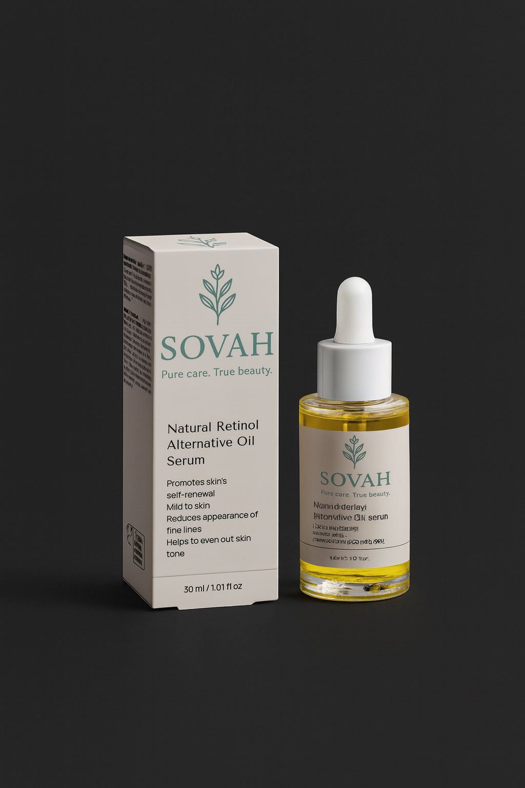 Natural Retinol Alternative Oil Serum Men