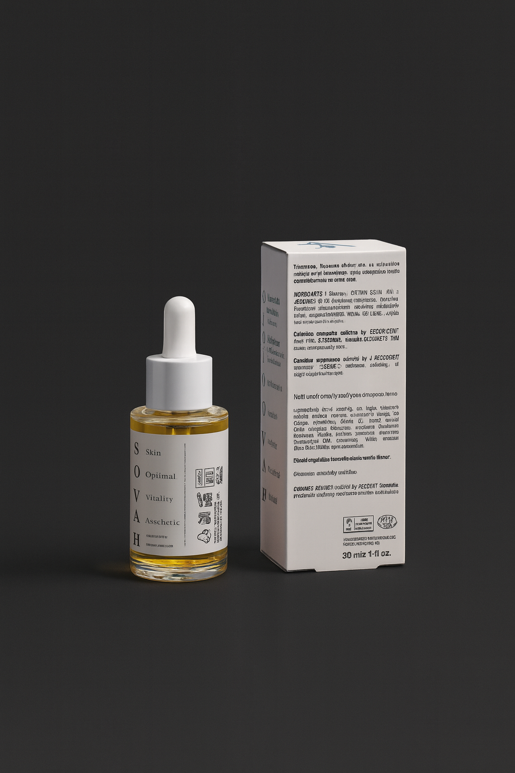 Natural Retinol Alternative Oil Serum Men