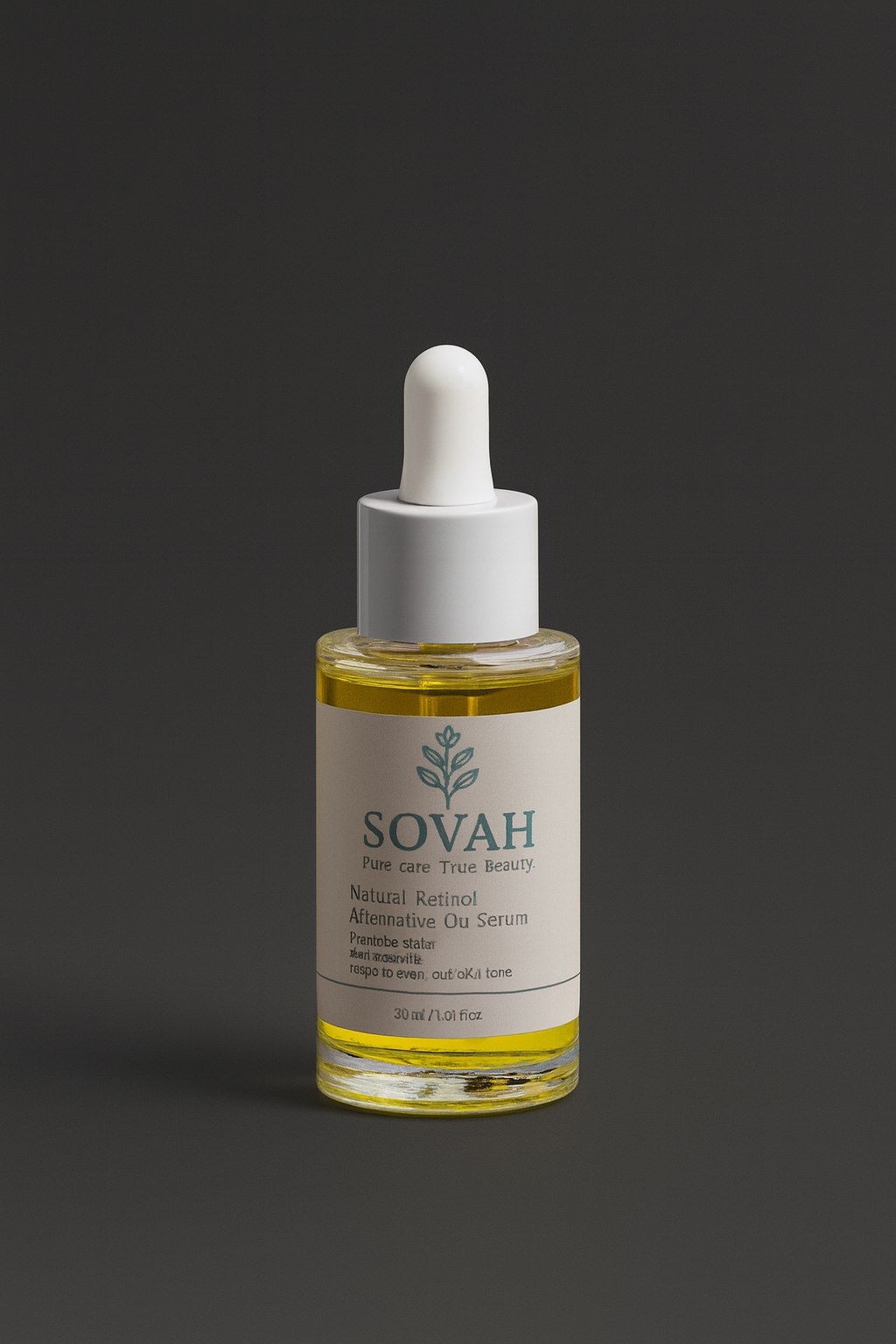 Natural Retinol Alternative Oil Serum Men