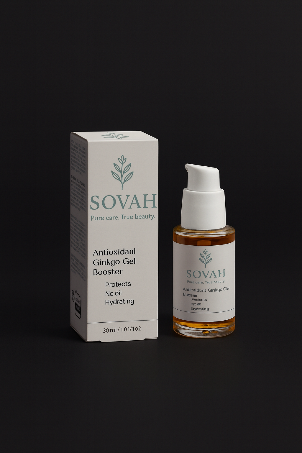 Antioxidant Ginkgo Gel Booster men