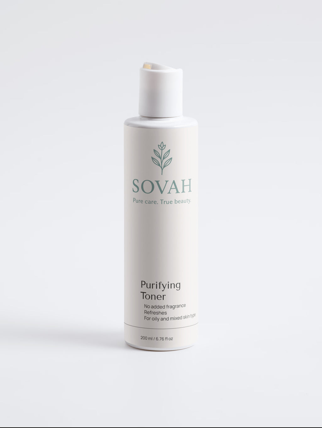 SOVAH Purifying Toner for combination and oily skin