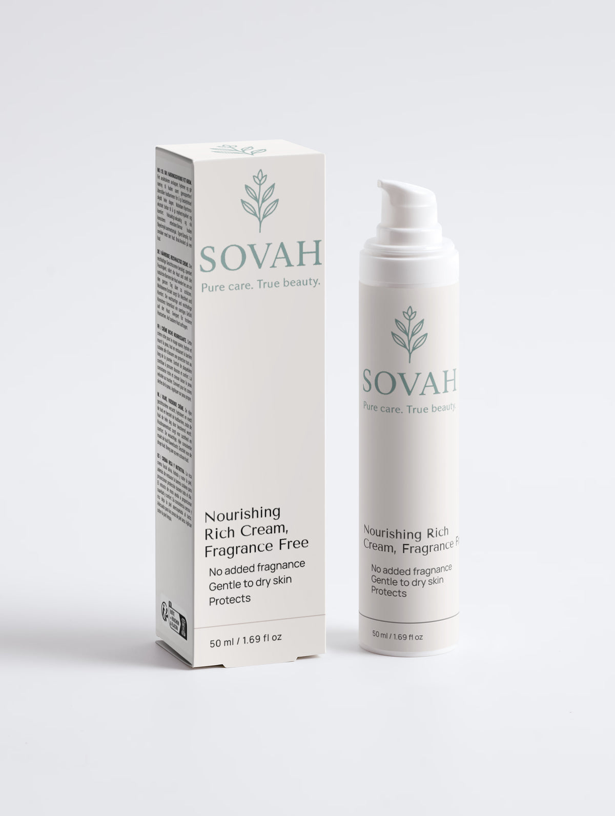 SOVAH Nourishing Rich Cream fragrance free