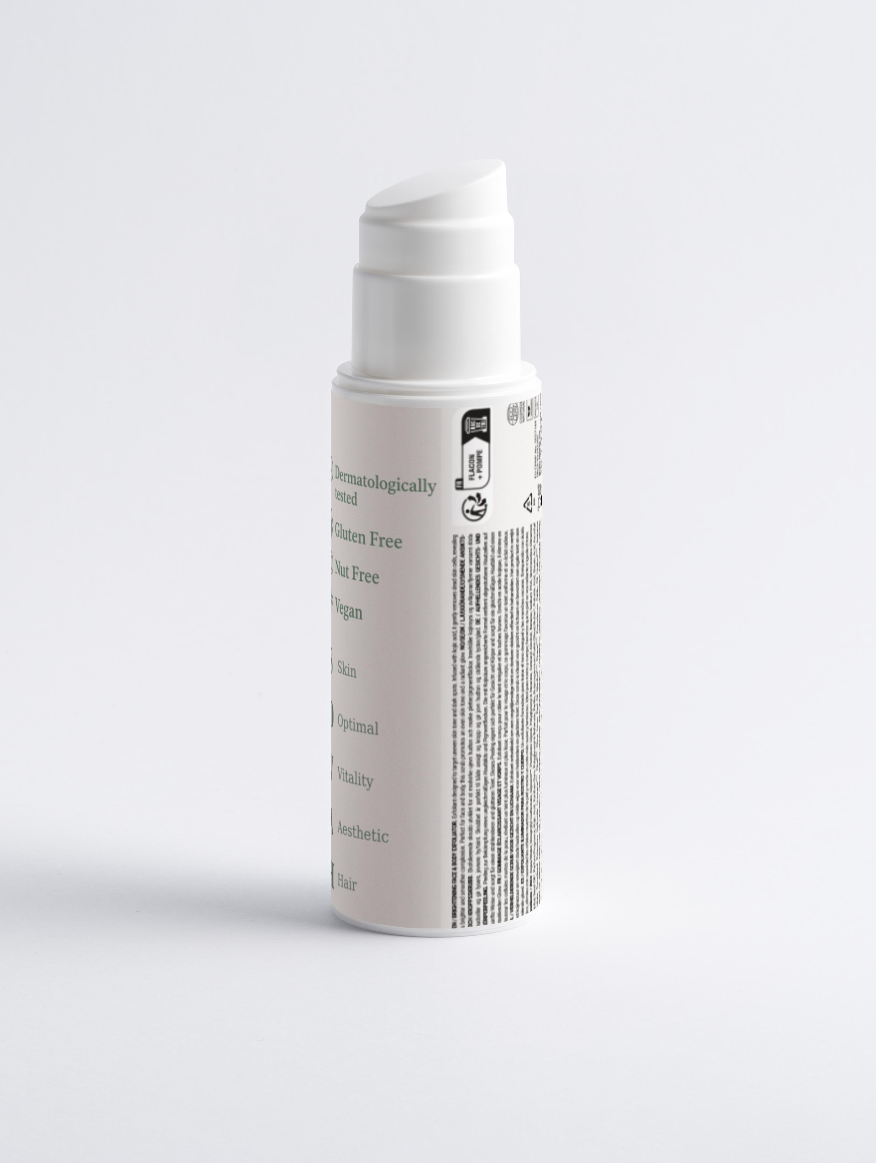 Brightening Face&Body Exfoliator with Kojic Acid