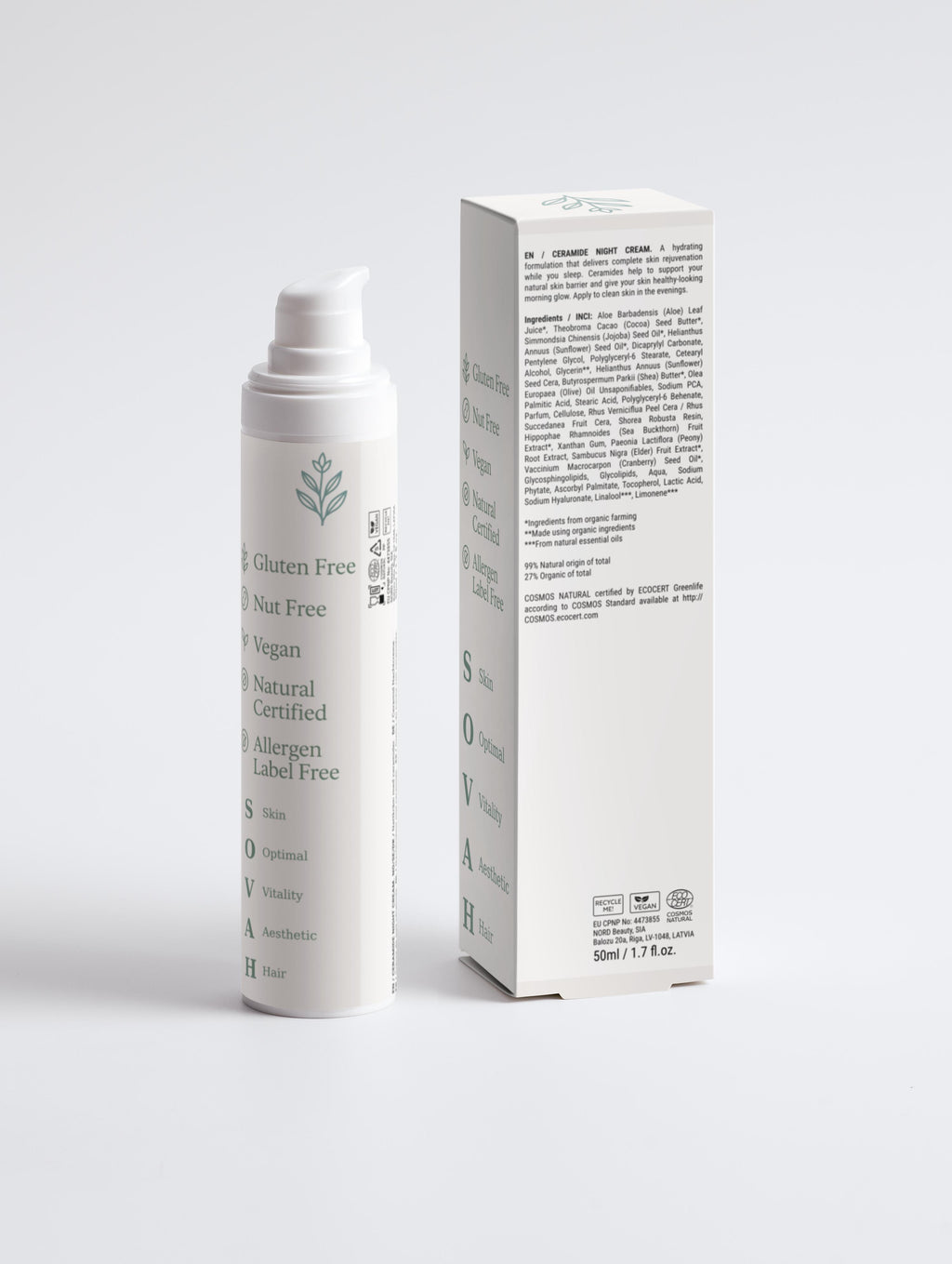 Ceramide Barrier Night Cream