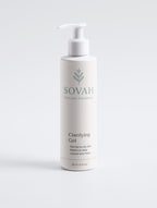 SOVAH Clarifying Gel cleanser for combination and oily skin