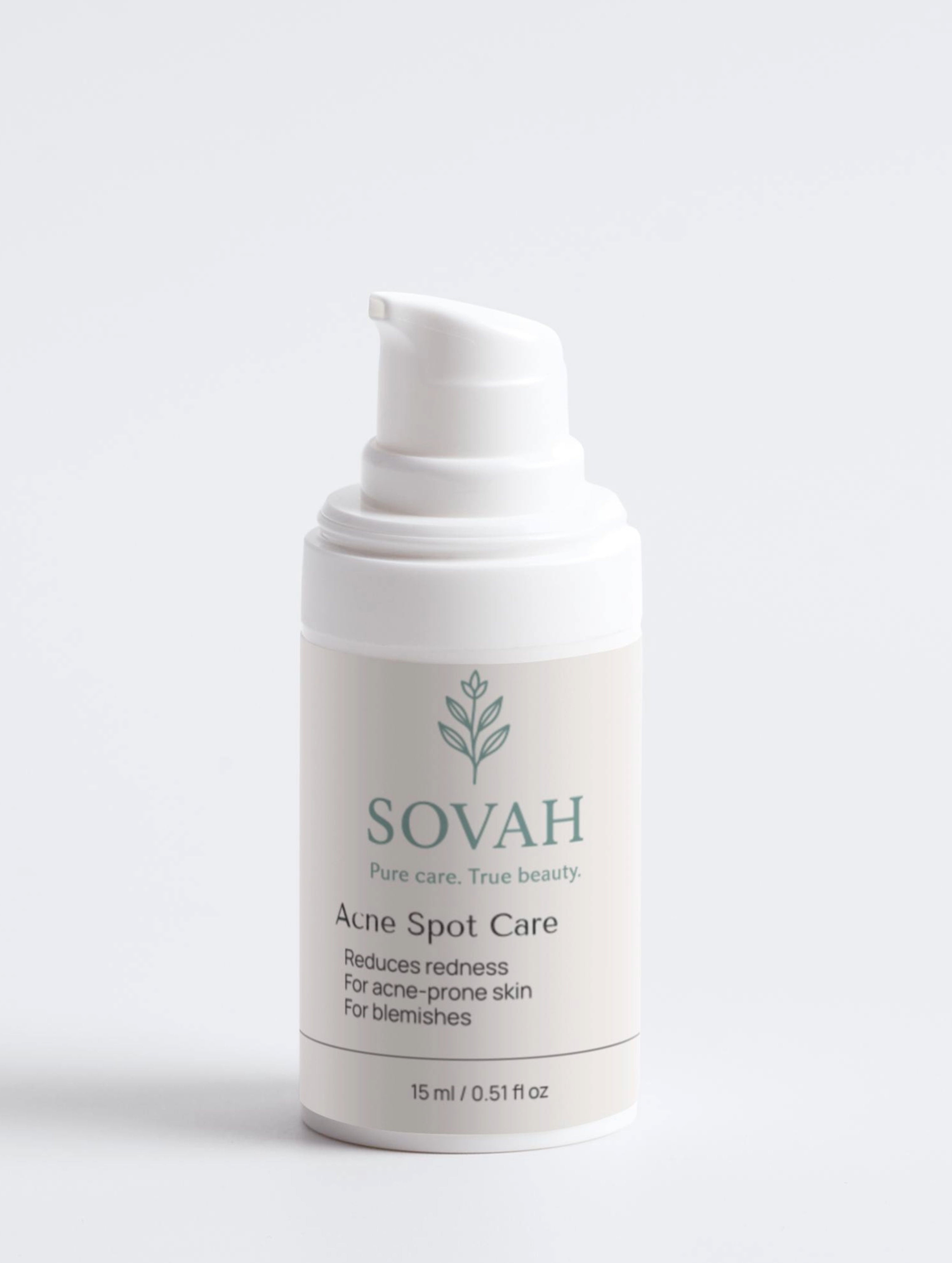 SOVAH Acne Spot Care spot treatment for blemishes and breakout-prone skin