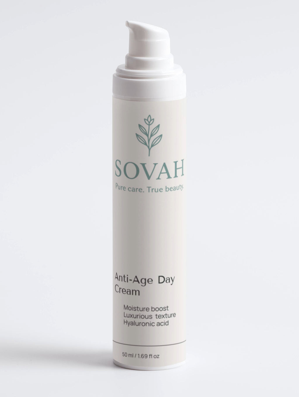 SOVAH Anti-Age Day Cream nut free facial skincare for ageing skin
