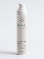 SOVAH Anti-Age Day Cream nut free facial skincare for ageing skin