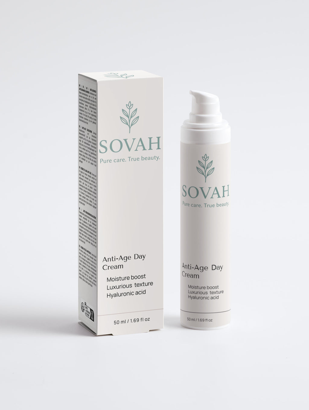 SOVAH Anti-Age Day Cream vegan and gluten free day cream