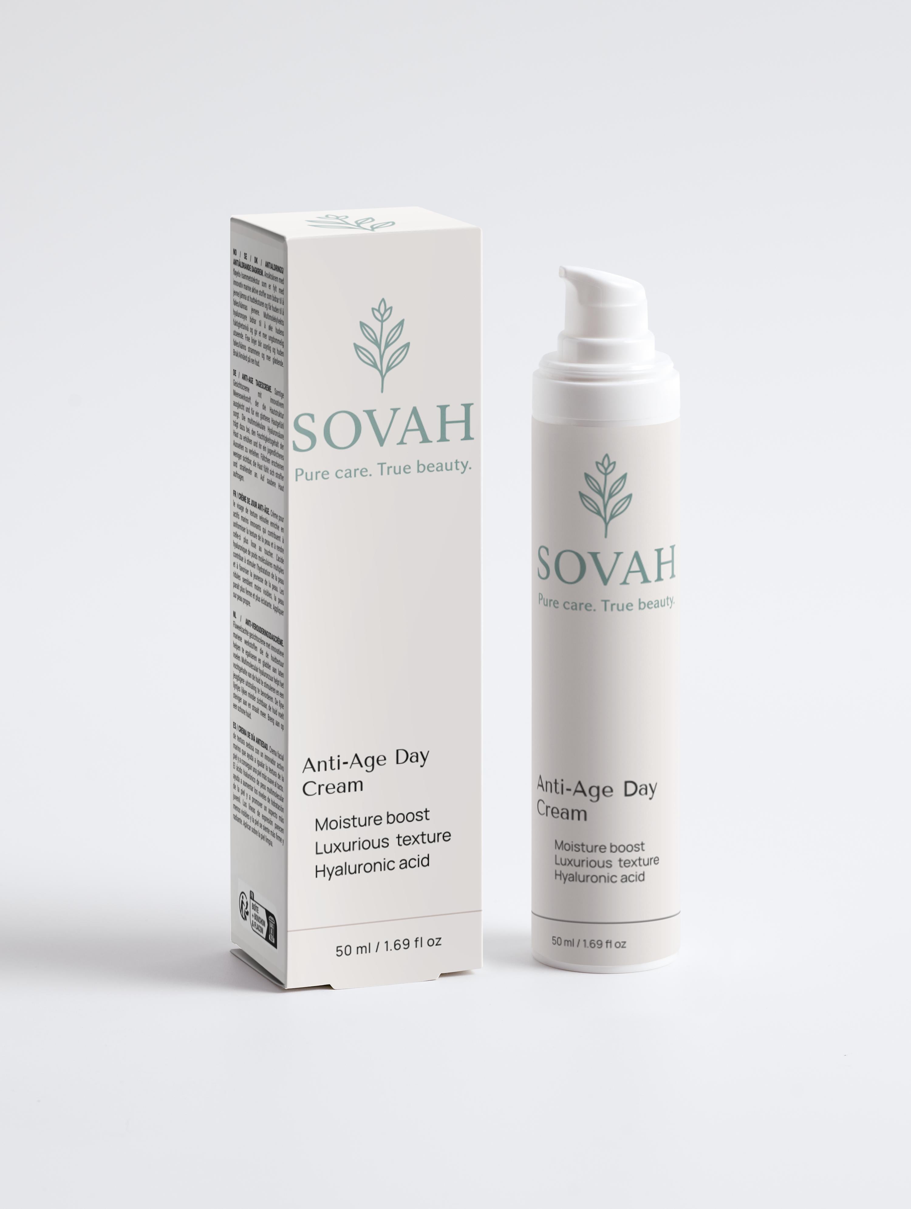 SOVAH Anti-Age Day Cream vegan and gluten free day cream