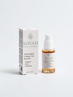 SOVAH Antioxidant Ginkgo Gel Booster antioxidant skincare for radiant skin