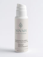 SOVAH Brightening Face & Body Exfoliator with Kojic Acid for dull uneven skin