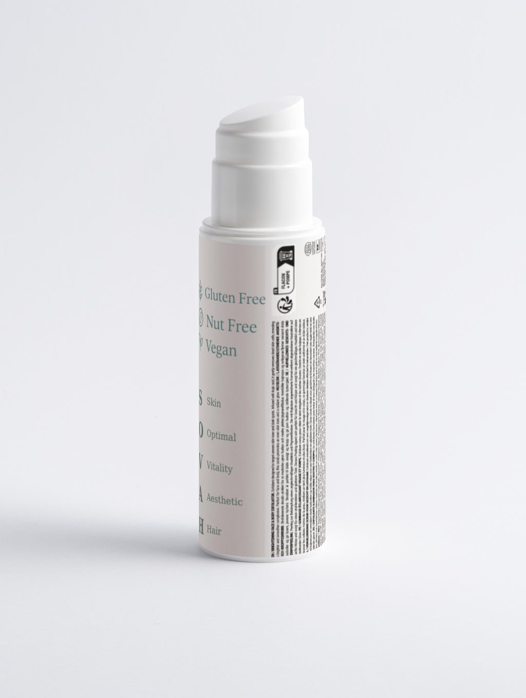 SOVAH Brightening Face & Body Exfoliator with Kojic Acid for face and body care