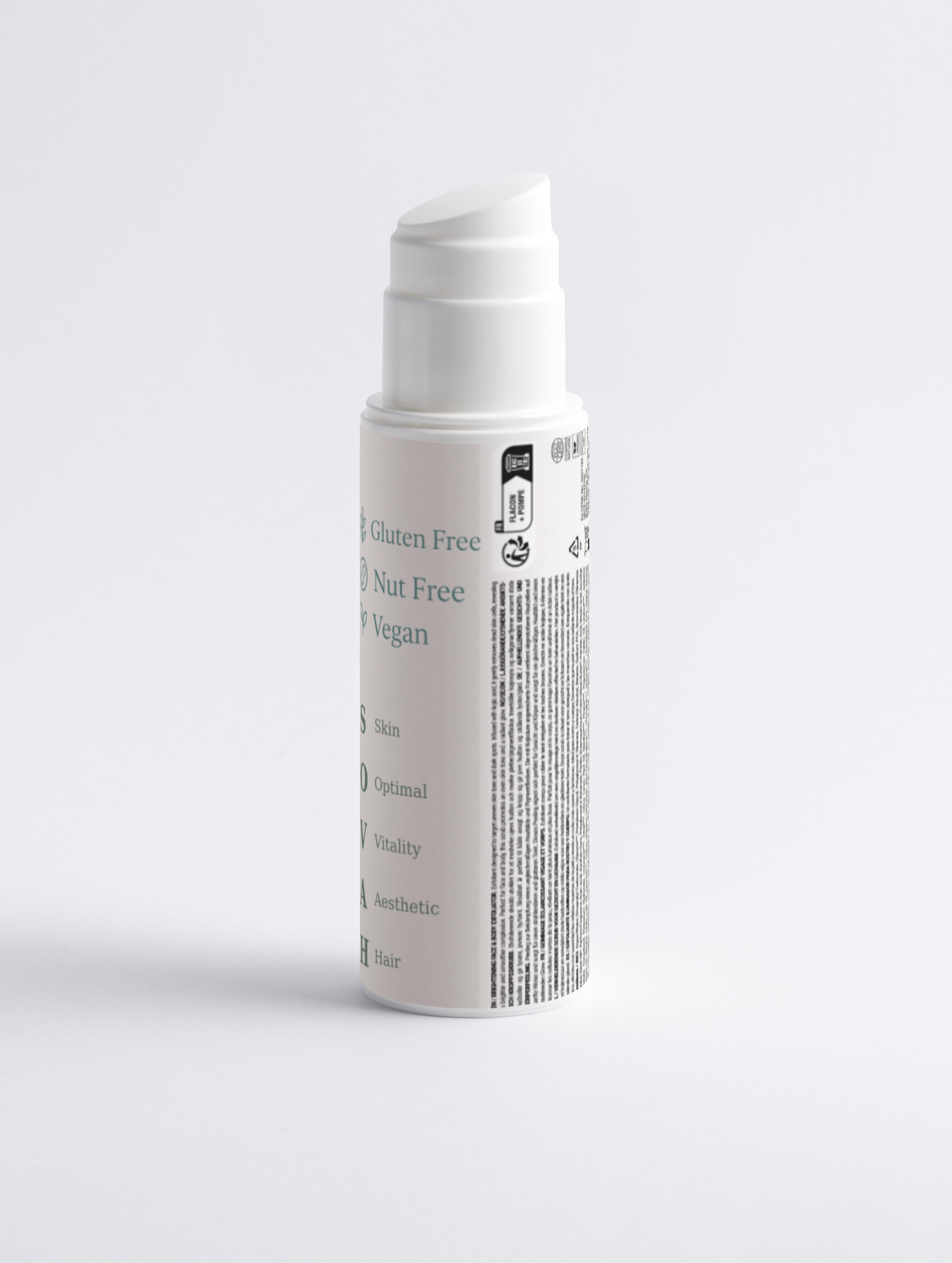 SOVAH Brightening Face & Body Exfoliator with Kojic Acid for face and body care