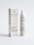 SOVAH Ceramide Barrier Night Cream nut free overnight skincare
