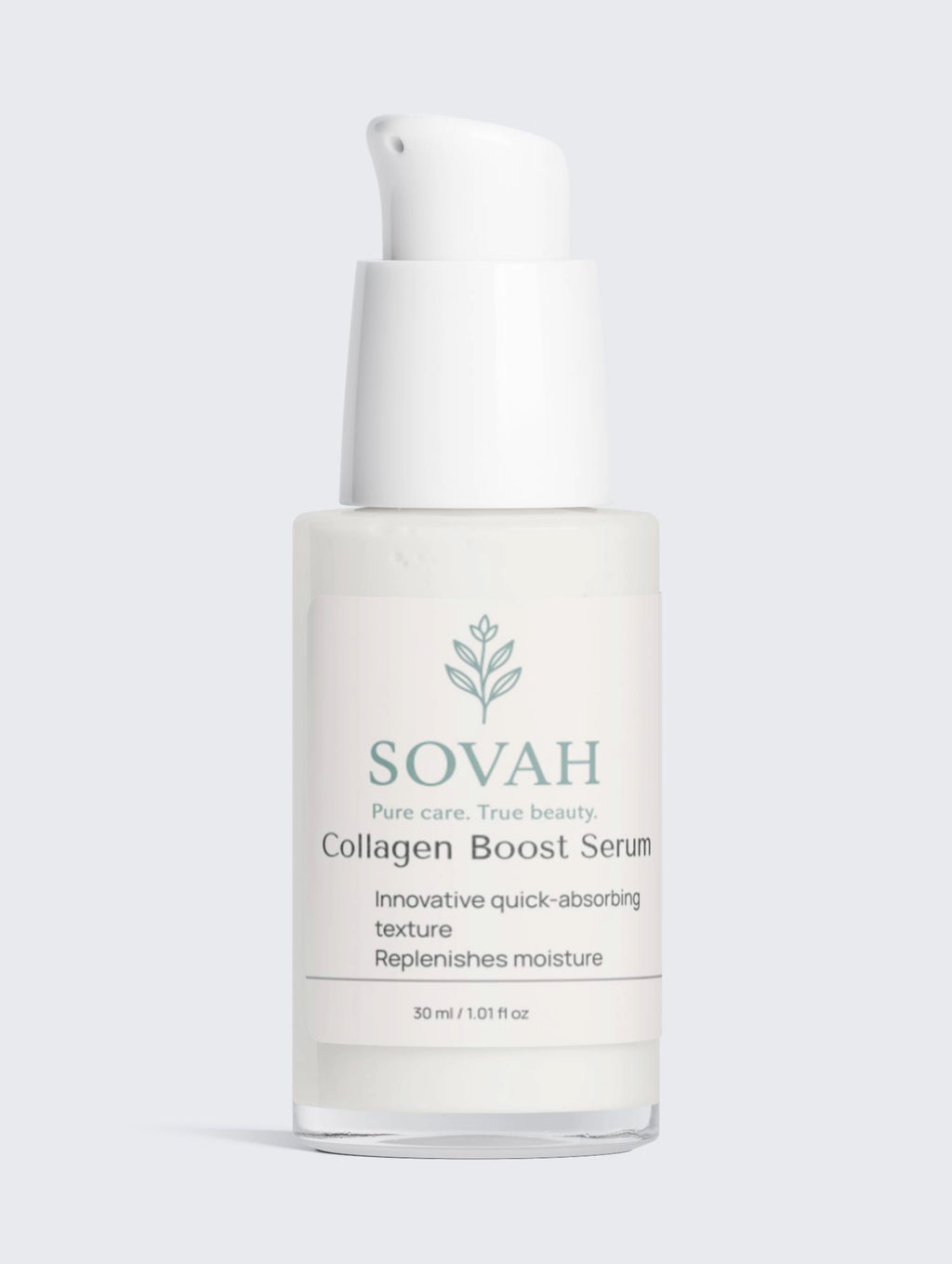 SOVAH Collagen Boost Serum vegan and gluten free serum