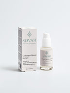 SOVAH Collagen Boost Serum for plump smooth and elastic-looking skin