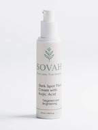 SOVAH Dark Spot Face Cream with Kojic Acid for dark spots and glow