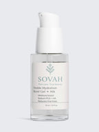 SOVAH Double Hydration Boost Gel + HA vegan and gluten free face gel