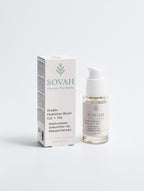 SOVAH Double Hydration Boost Gel + HA lightweight gel moisturiser for daily skincare