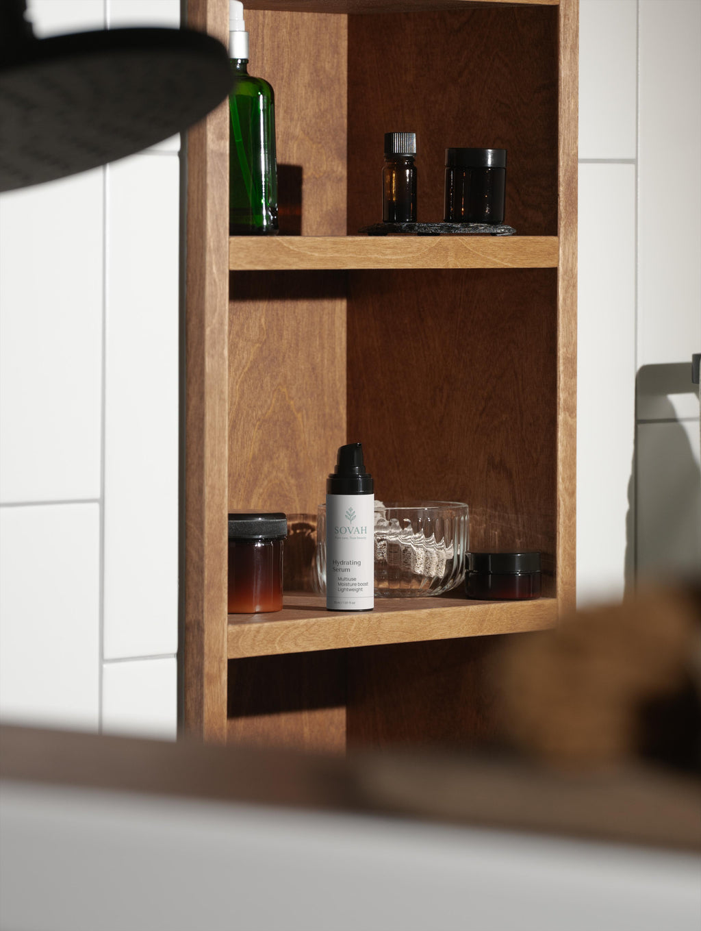 SOVAH Hydrating Serum deep moisture serum with hyaluronic acid