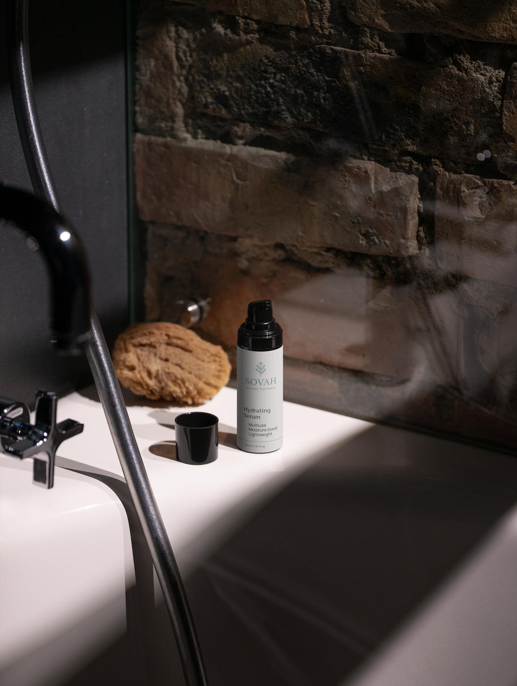 SOVAH Hydrating Serum for dry and dehydrated skin
