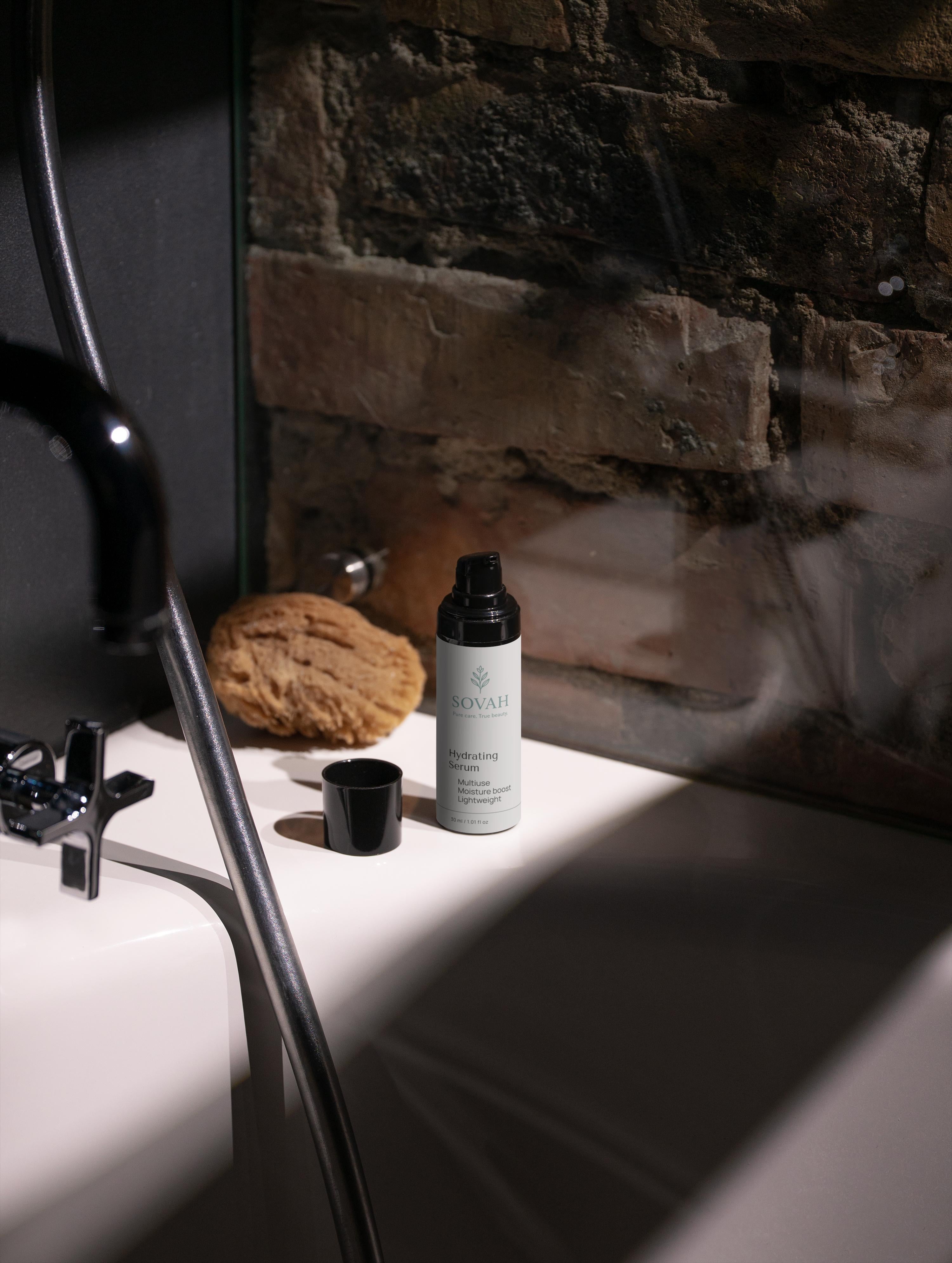 SOVAH Hydrating Serum for dry and dehydrated skin
