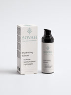 SOVAH Hydrating Serum vegan and gluten free hydrating serum