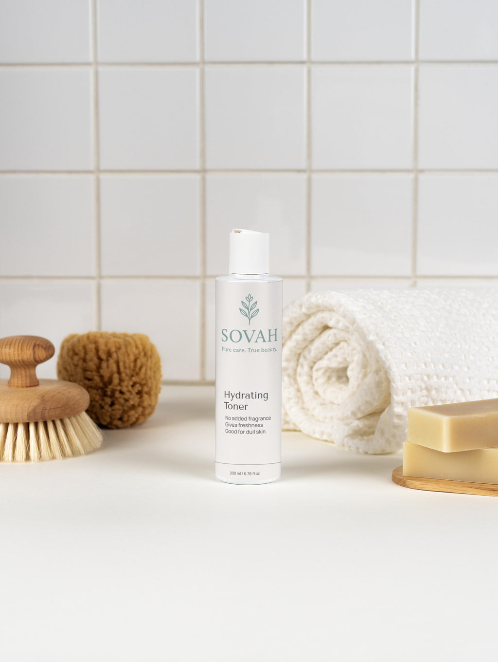 SOVAH Hydrating Toner lightweight facial toner for daily hydration