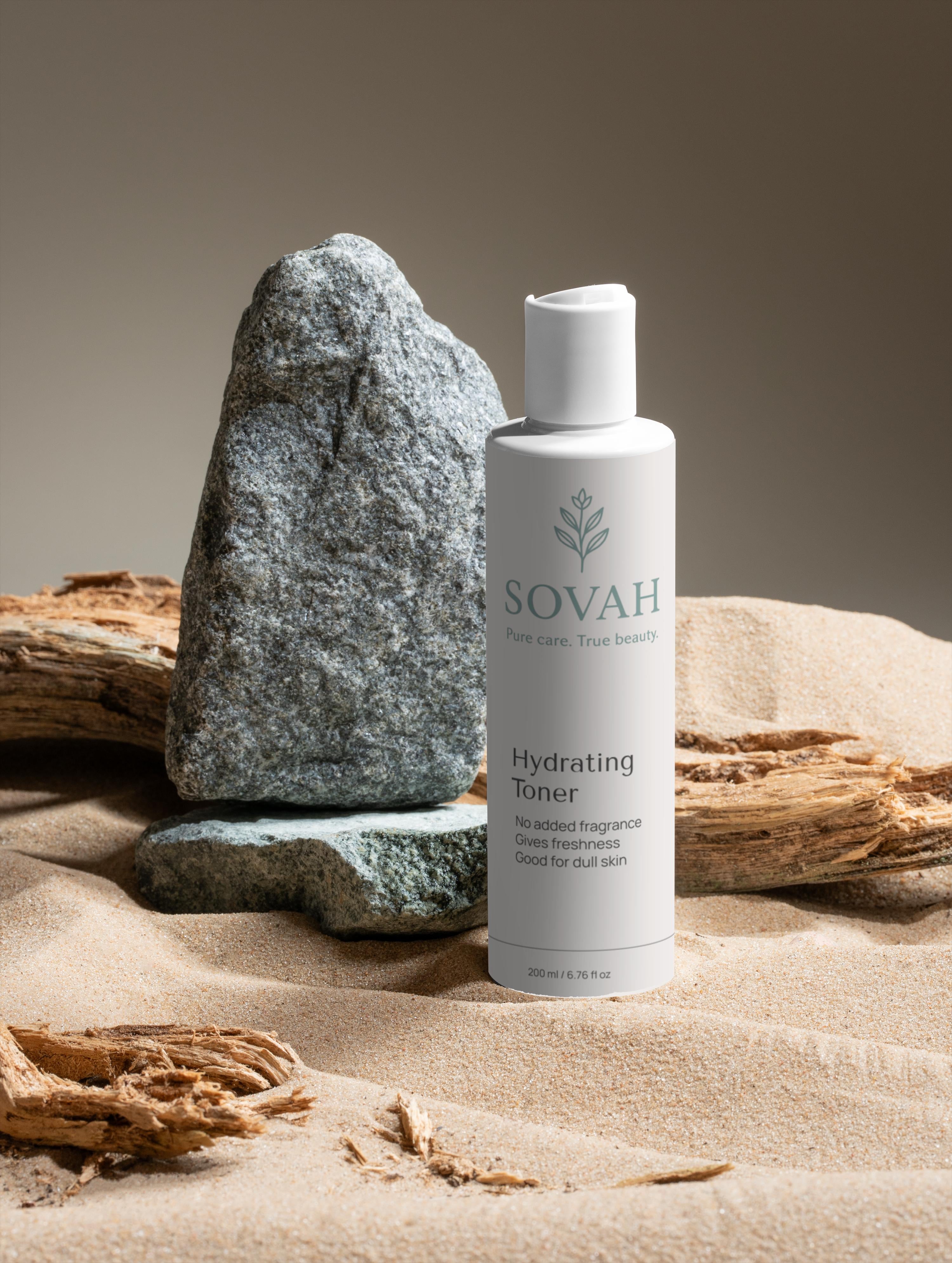 SOVAH Hydrating Toner moisture-boosting toner for everyday skincare