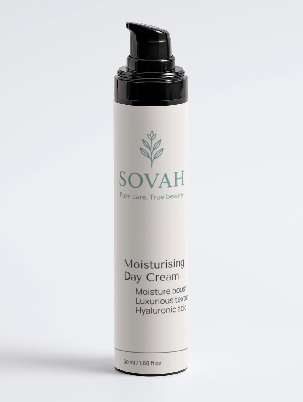SOVAH Moisturising Day Cream daily face cream for healthy-looking skin