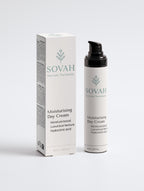 SOVAH Moisturising Day Cream facial moisturiser for all-day hydration