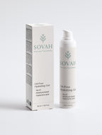 SOVAH Oil-Free Hydrating Gel facial moisturiser for fresh balanced skin