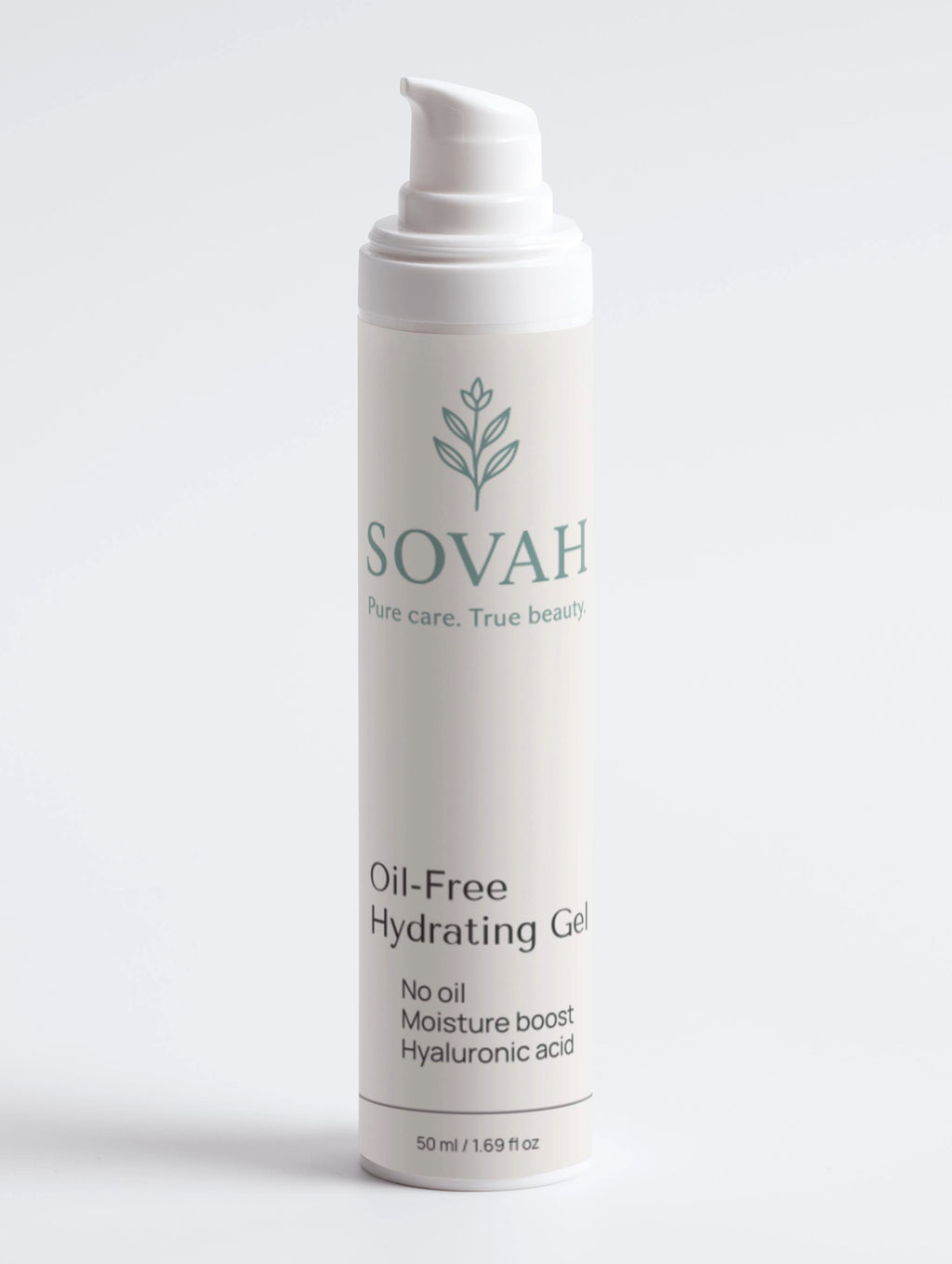 SOVAH Oil-Free Hydrating Gel lightweight gel hydration without excess oil