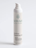 SOVAH Oil-Free Hydrating Gel lightweight gel hydration without excess oil