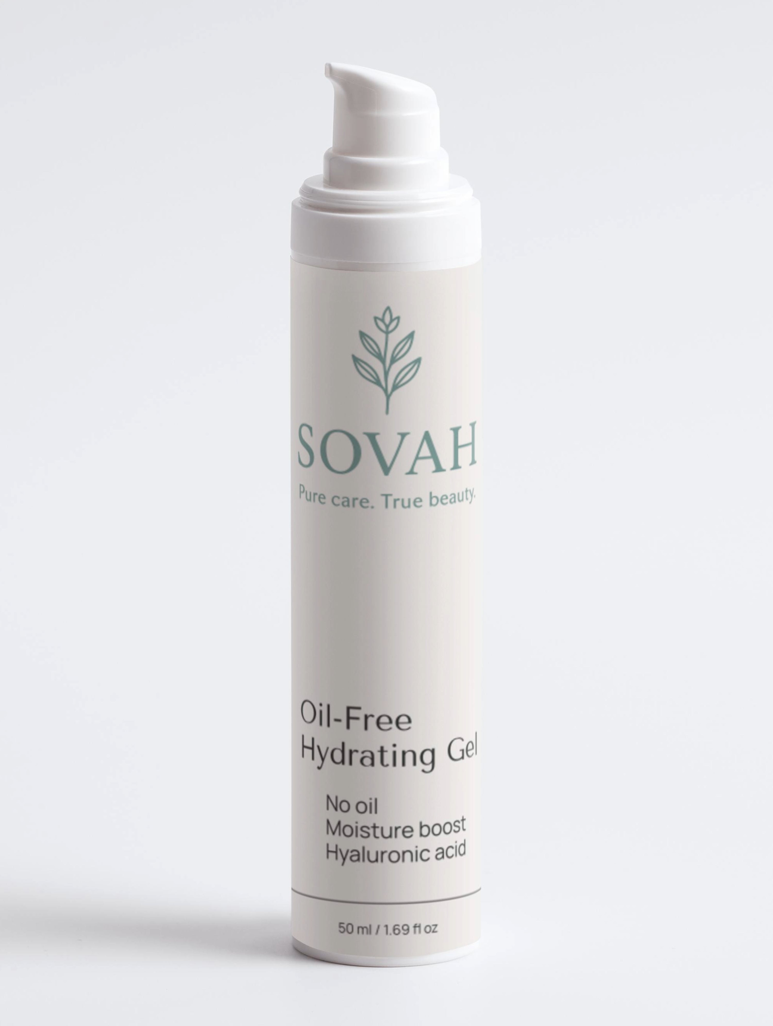 SOVAH Oil-Free Hydrating Gel lightweight gel hydration without excess oil