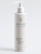 SOVAH Purifying Mousse face wash for balanced and purified skin