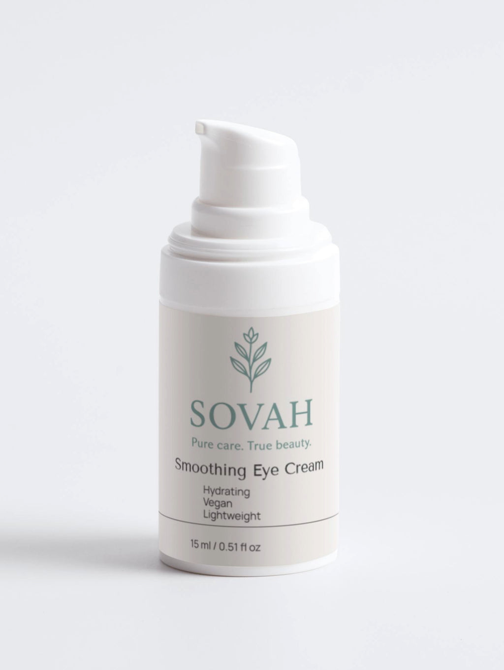 SOVAH Smoothing Eye Cream eye treatment for refreshed youthful-looking skin