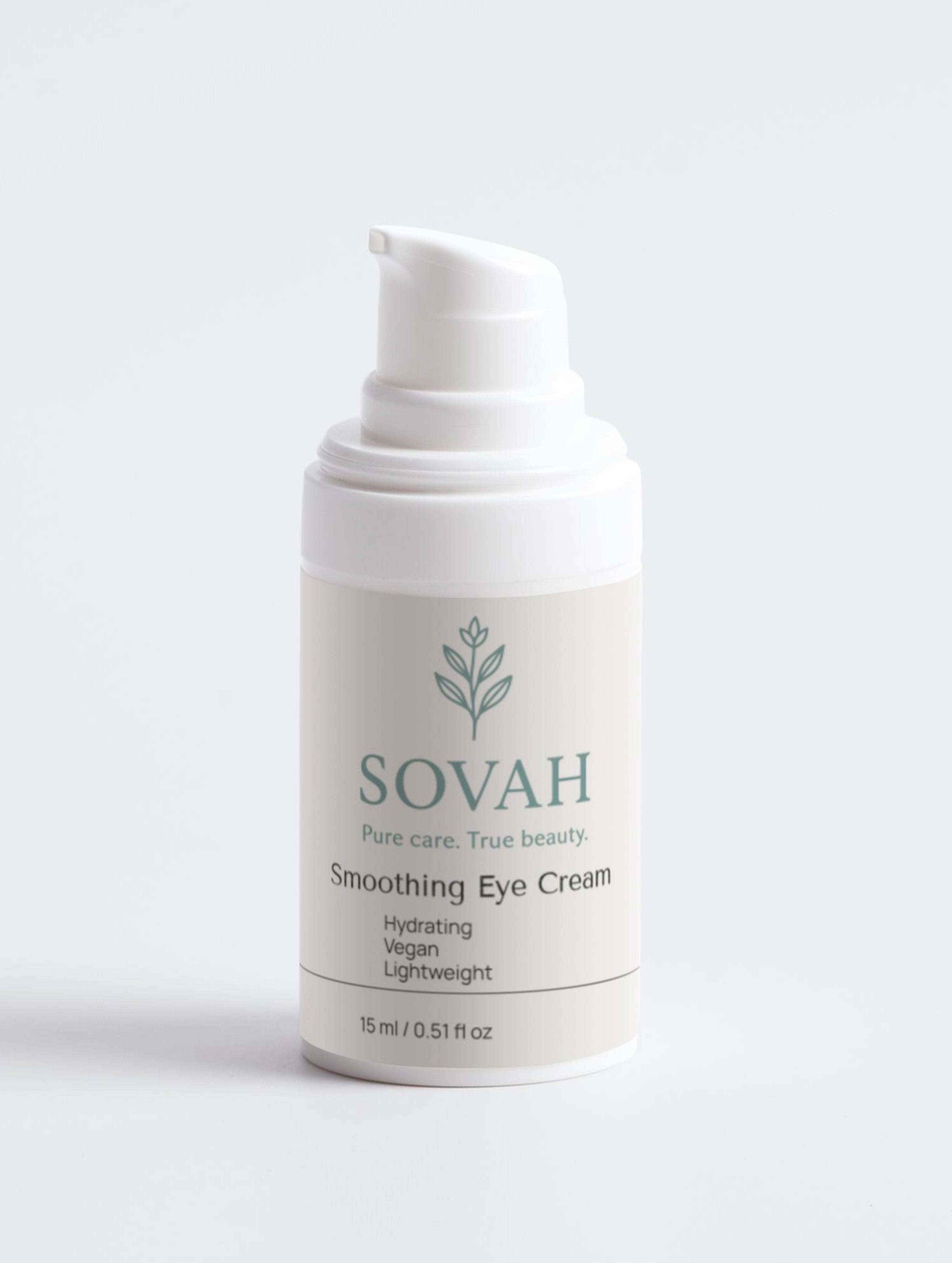 SOVAH Smoothing Eye Cream eye treatment for refreshed youthful-looking skin