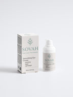 SOVAH Smoothing Eye Cream eye treatment for refreshed youthful-looking skin