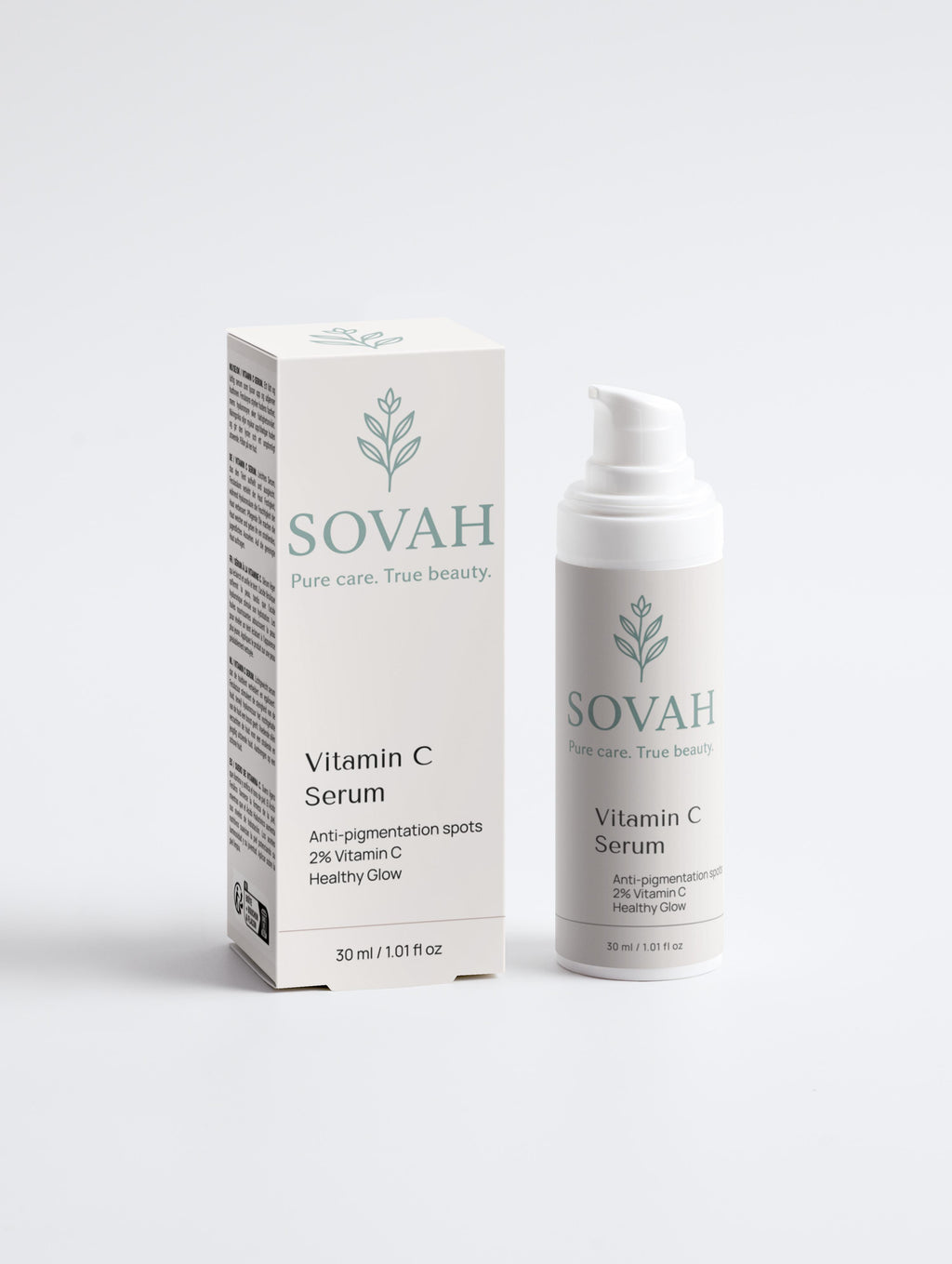 SOVAH Vitamin C Serum facial serum for luminous even-looking skin