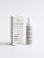 SOVAH Vitamin C Serum facial serum for luminous even-looking skin