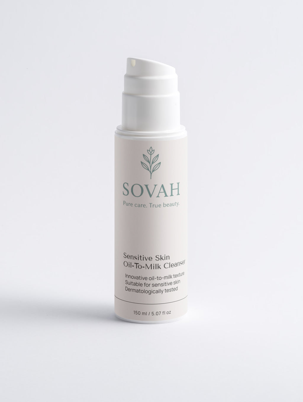 SOVAH Sensitive Skin Oil-To-Milk Cleanser
